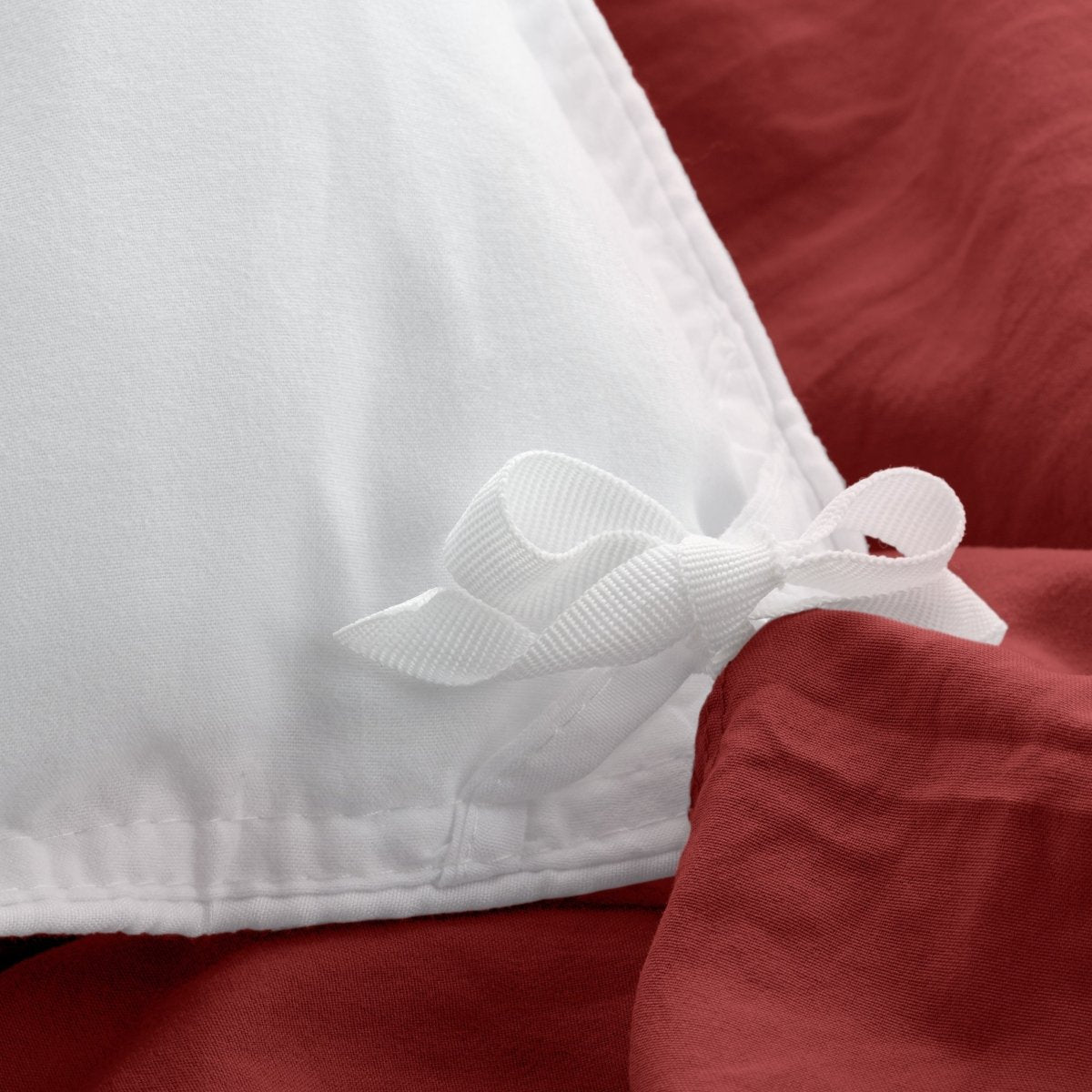 Washed Microfiber Duvet Cover & Sham Set - Bare Home