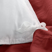 Washed Microfiber Duvet Cover & Sham Set - Bare Home