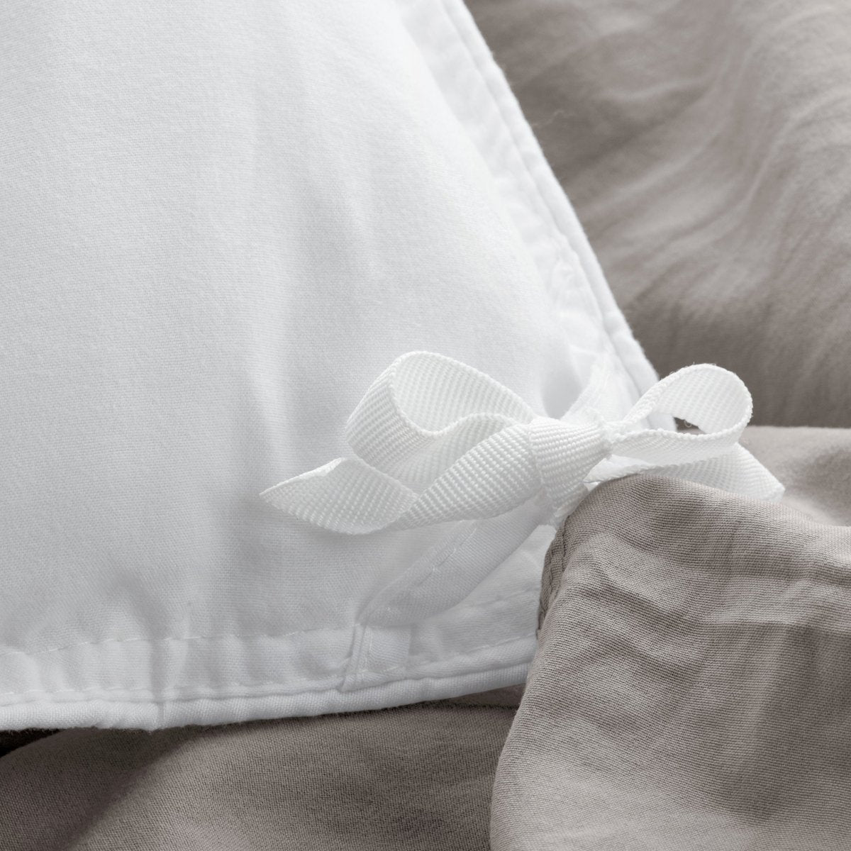 Washed Microfiber Duvet Cover & Sham Set - Bare Home