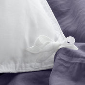 Washed Microfiber Duvet Cover & Sham Set - Bare Home