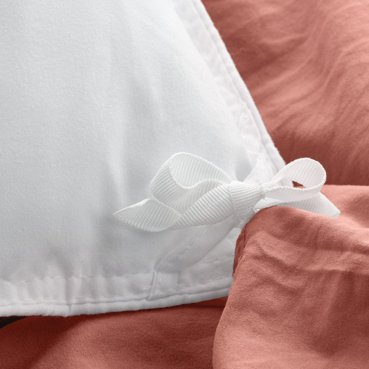 Washed Microfiber Duvet Cover & Sham Set - Bare Home