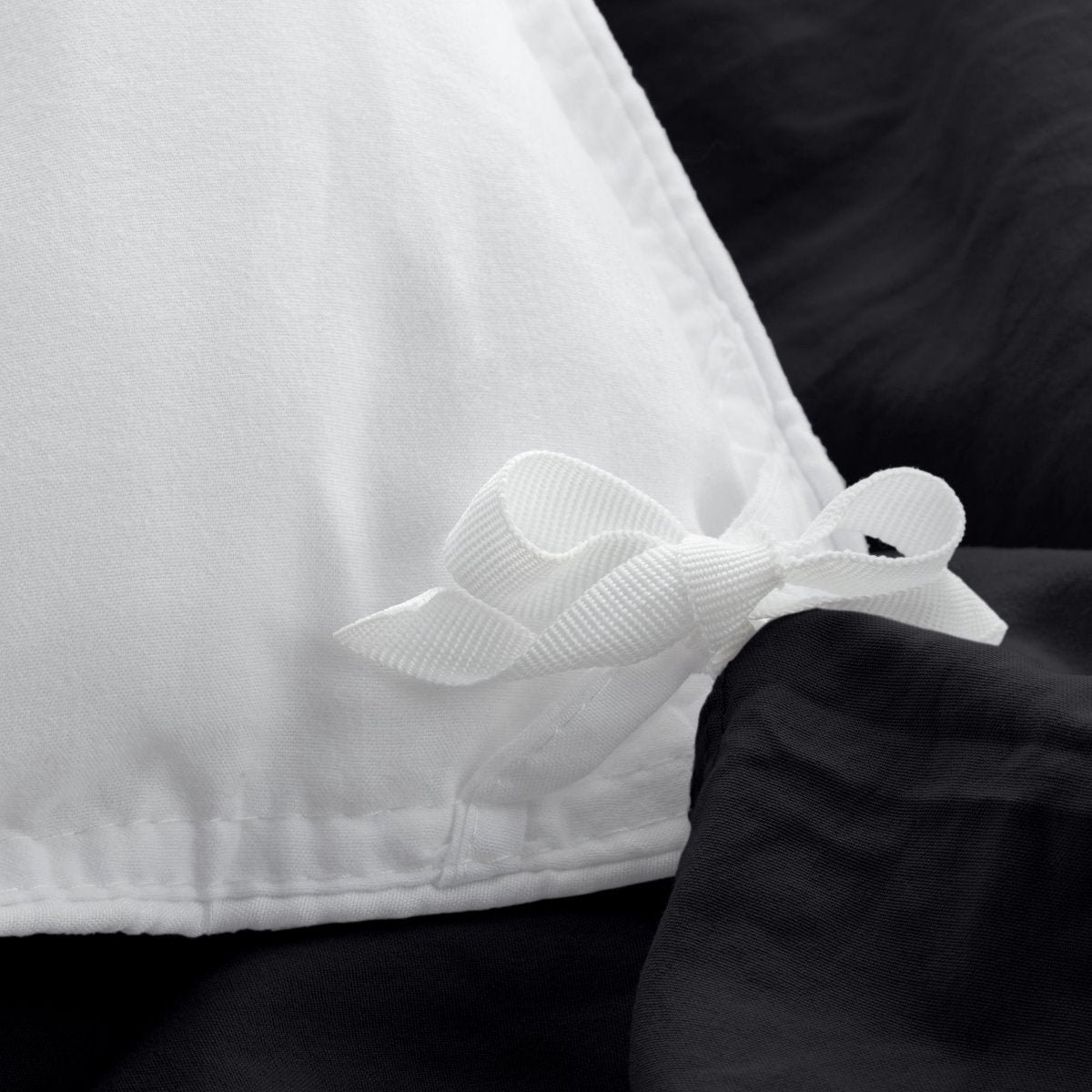 Washed Microfiber Duvet Cover & Sham Set - Bare Home