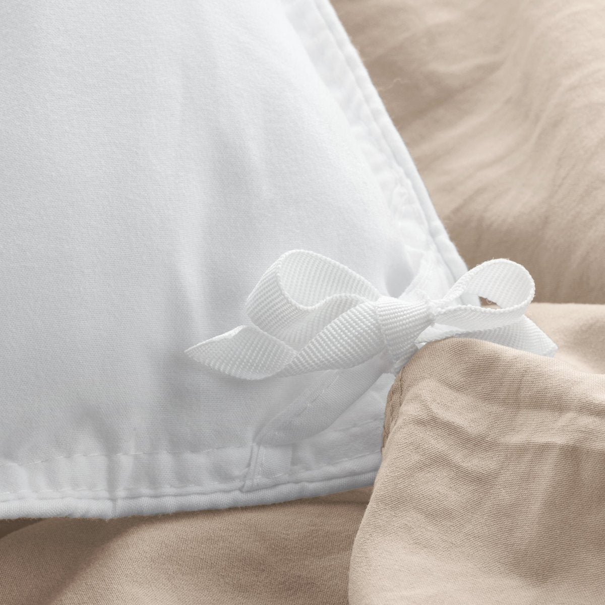 Washed Microfiber Duvet Cover & Sham Set - Bare Home