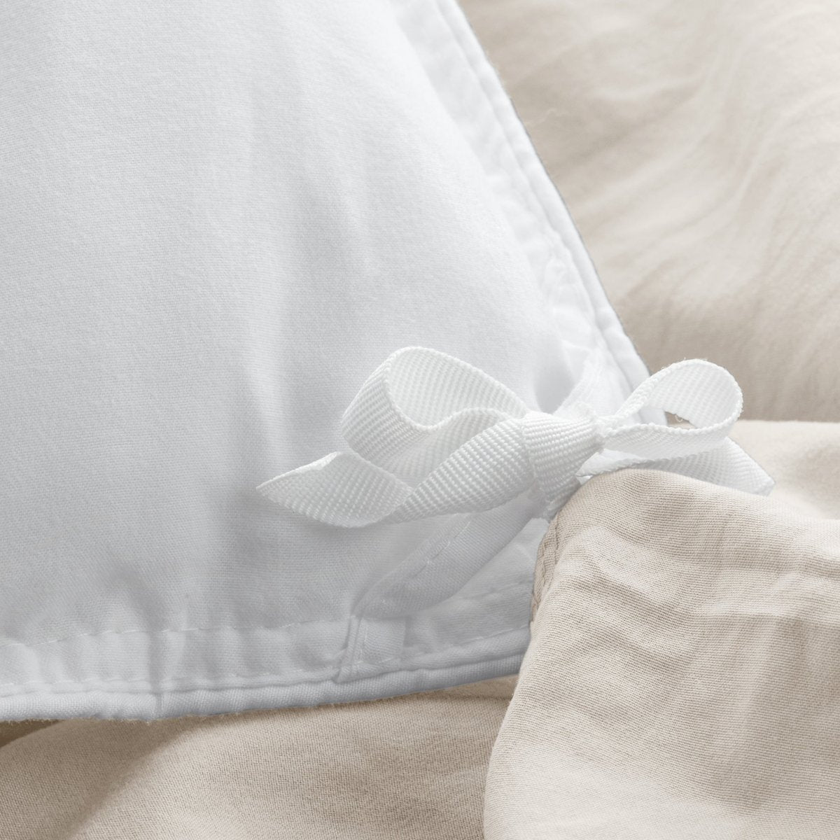 Washed Microfiber Duvet Cover & Sham Set - Bare Home