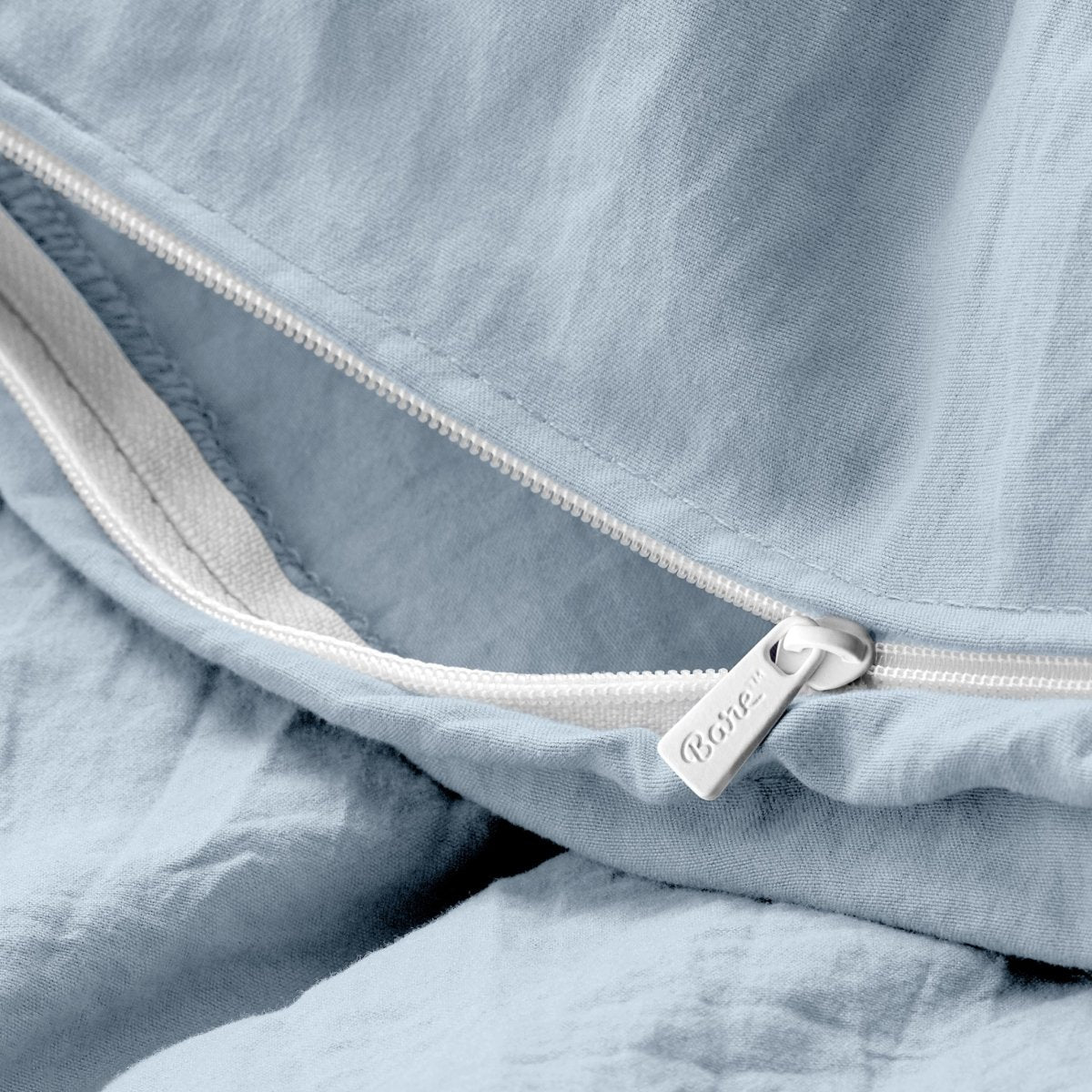 Washed Microfiber Duvet Cover & Sham Set - Bare Home