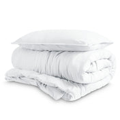 Washed Microfiber Duvet Cover & Sham Set - Bare Home