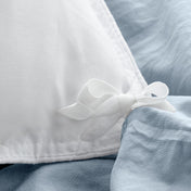 Washed Microfiber Duvet Cover & Sham Set - Bare Home