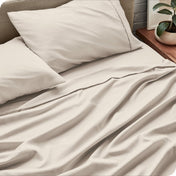 Microfiber Sheet Set - Open End Pillowcase - Bare Home