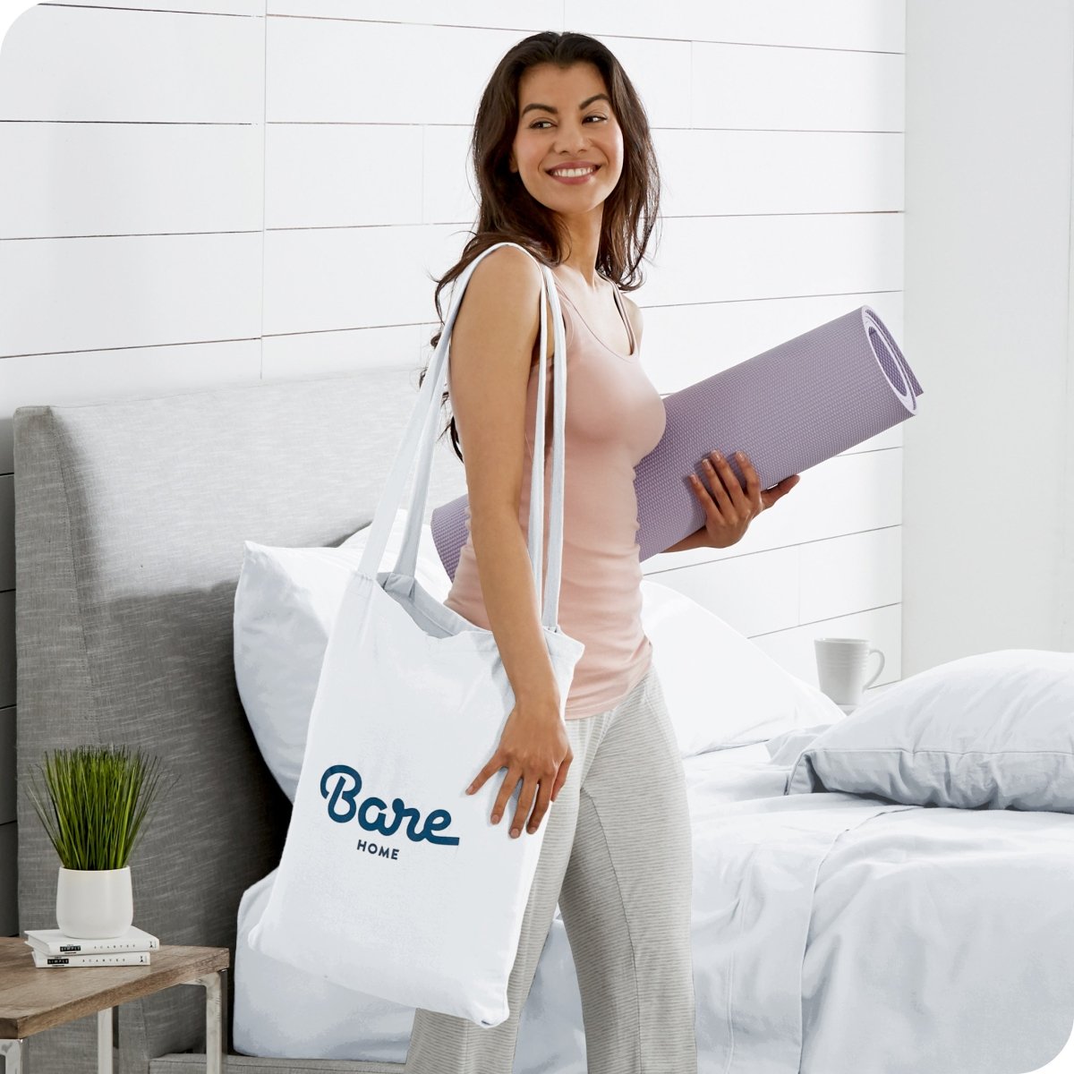 Cotton Flannel Sheet Set - Bare Home