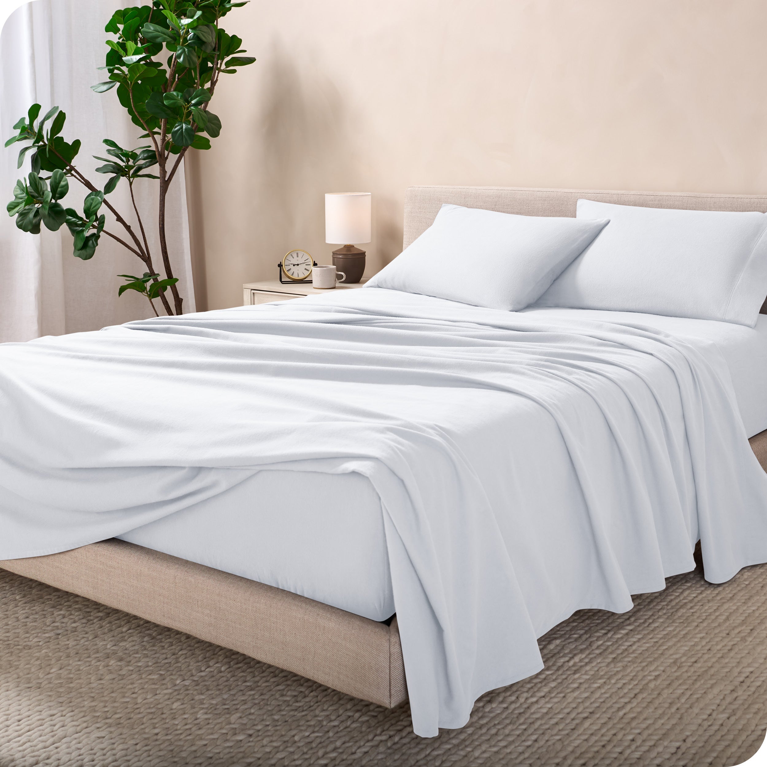 Cotton Flannel Sheet Set