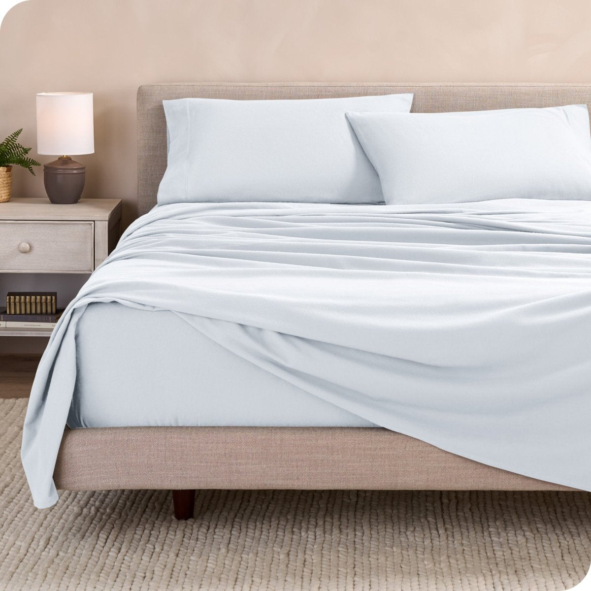 Cotton Flannel Sheet Set - Bare Home