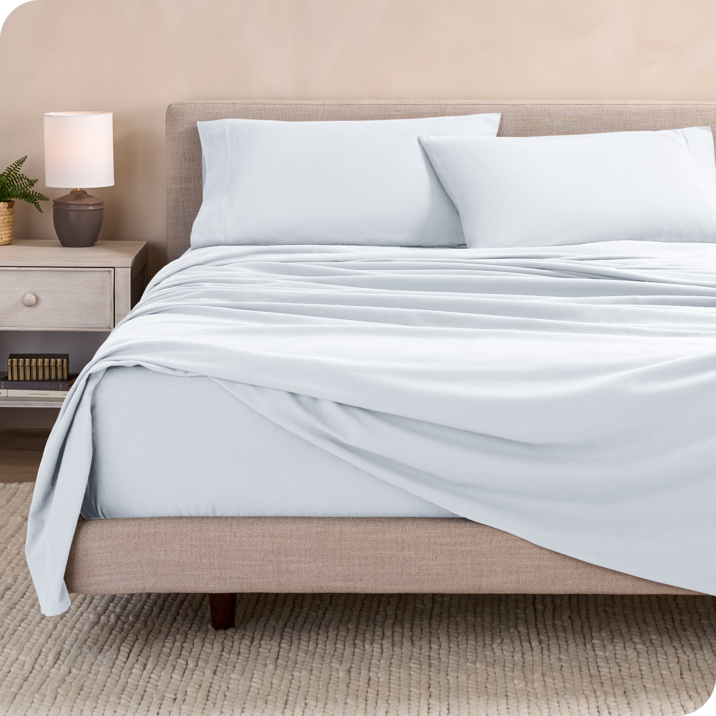Cotton Flannel Sheet Set