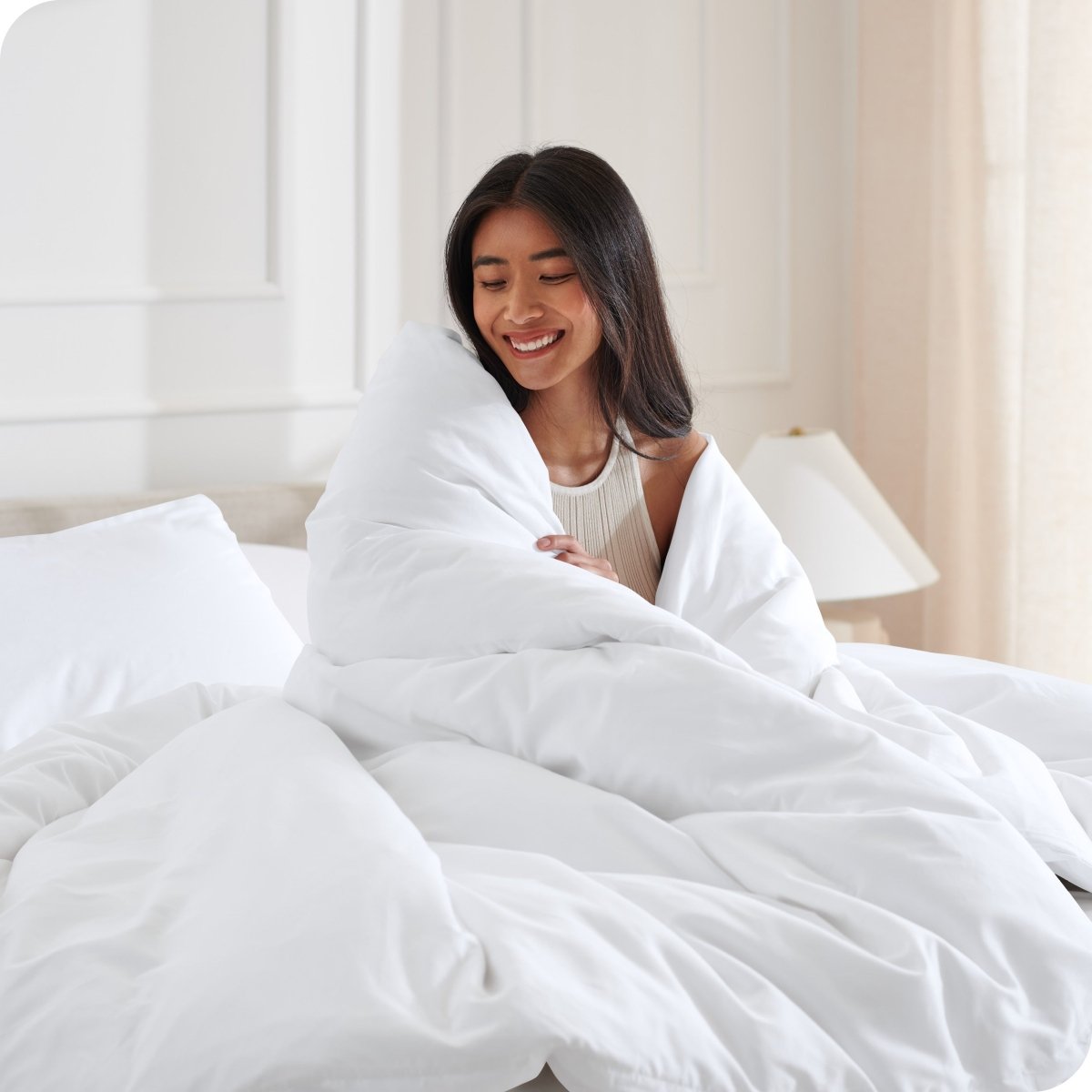 Microfiber Duvet Cover & Sham Set - Bare Home