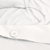 Close-up of sateen fabric with visible texture