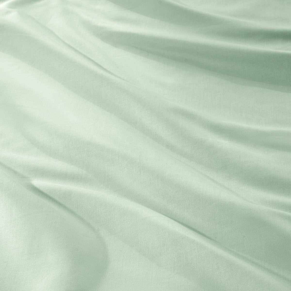 Close-up of sateen fabric with visible texture