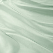 Close-up of sateen fabric with visible texture