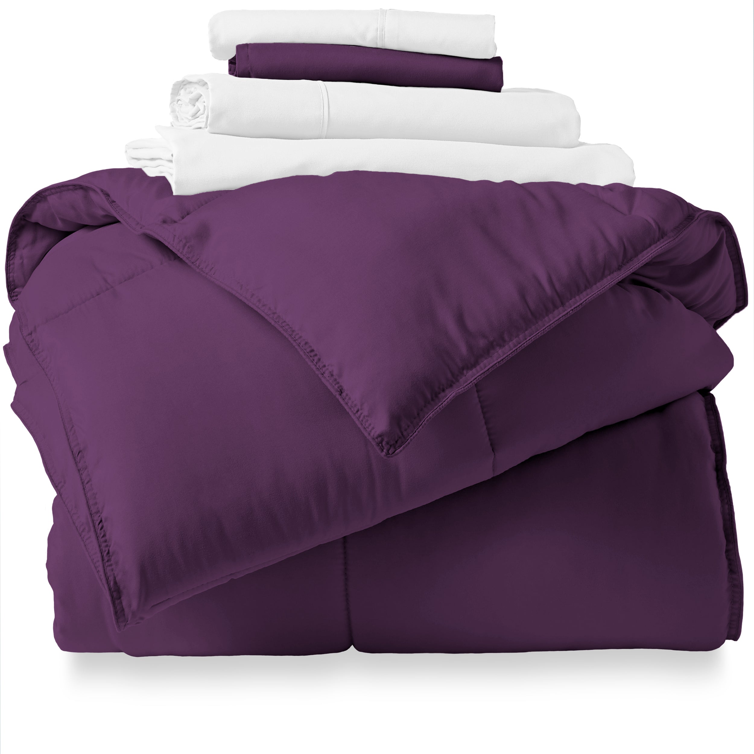 Twin Extra Long Size Bed-in-a-Bag