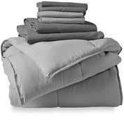 Full Extra Long Size Microfiber Bed-in-a-Bag