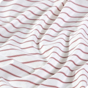 A close up view of the pattern on the microfiber sheet