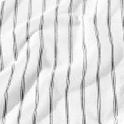 Close in view showing texture of sheet set fabric