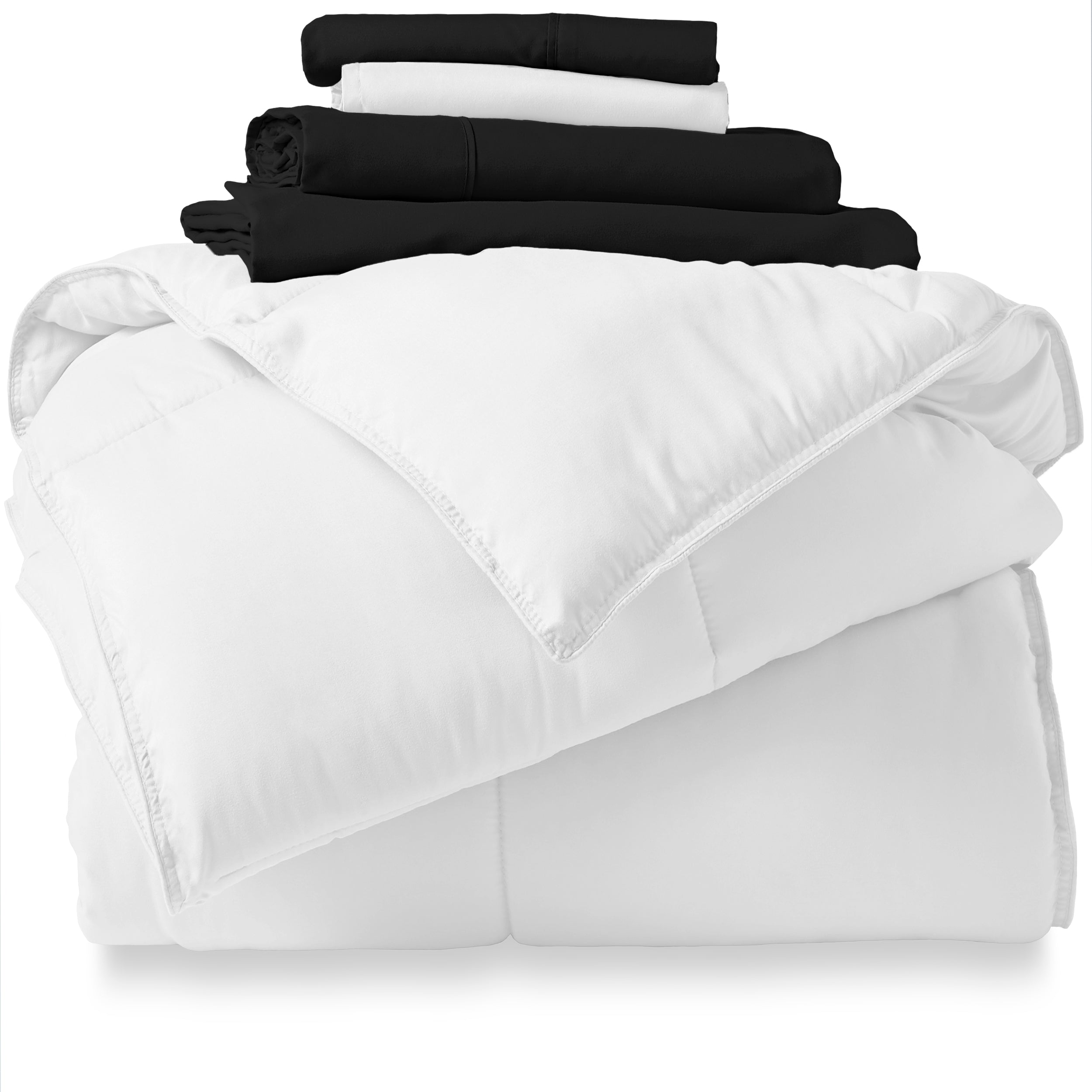 Twin Extra Long Size Bed-in-a-Bag