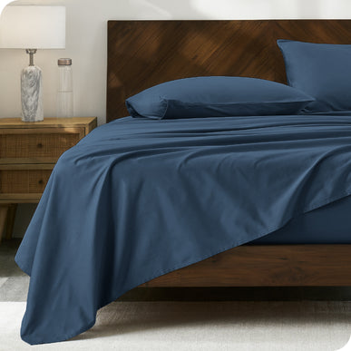 Organic Cotton Percale Sheet Set