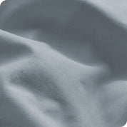 Close up showing the texture of a percale sheet